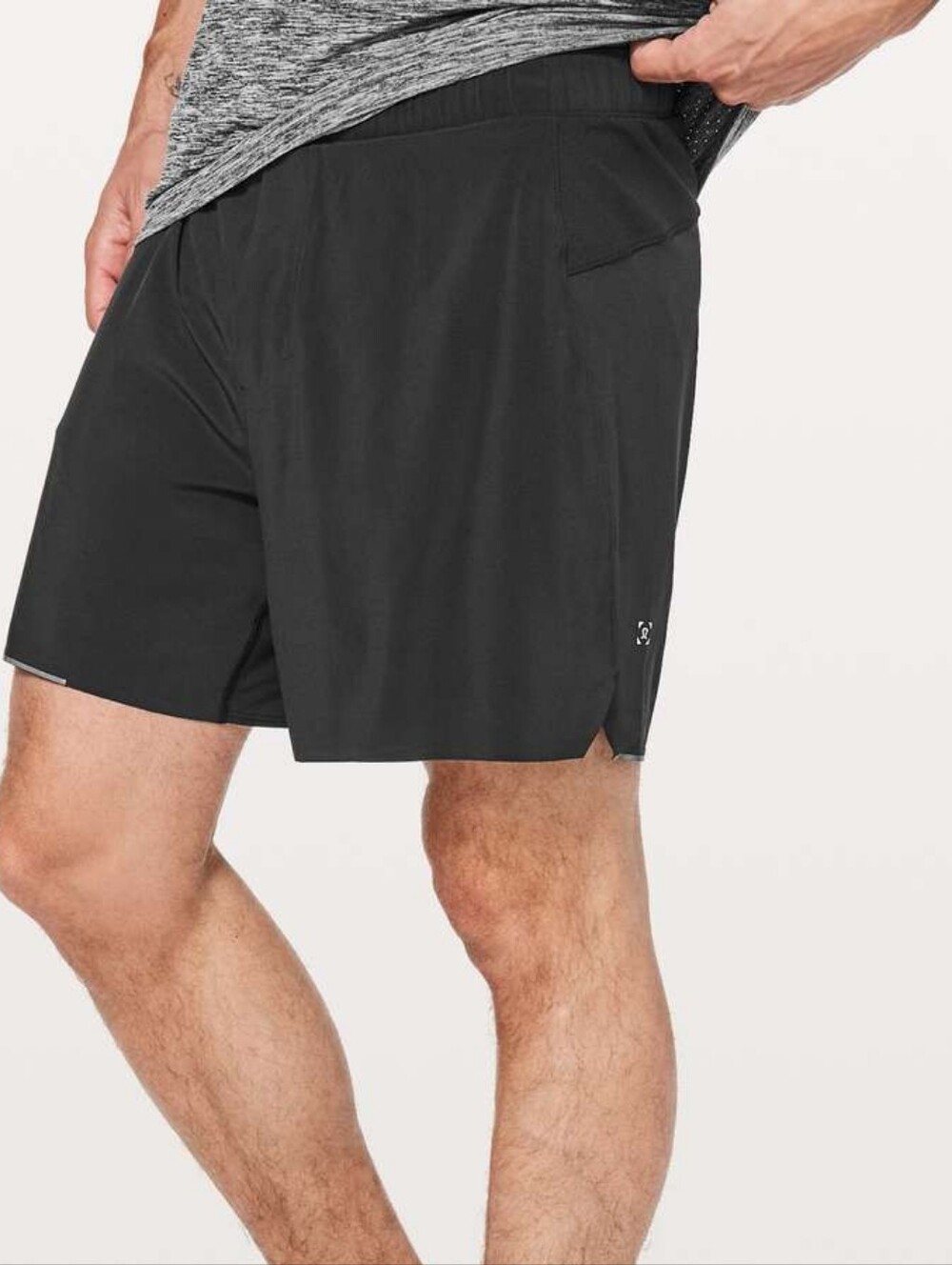 Lululemon Surge Short *6" Black